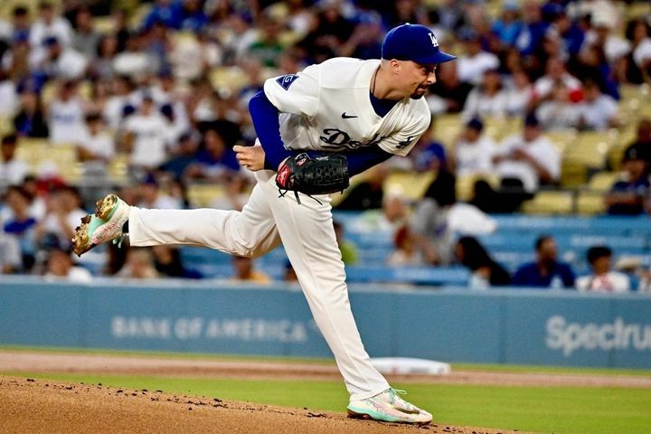 ドジャースのブレイク・スネル（C）Getty Images