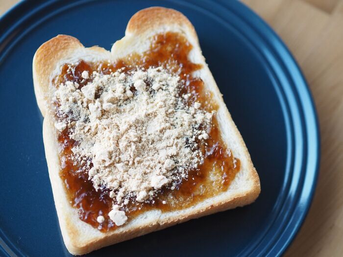 【レンジで60秒】食パンと意外すぎる相性！？甘じょっぱさがクセになる和風「みたらしトースト」