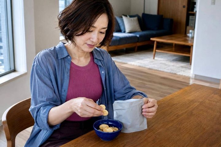 「休日、気づけばお菓子の袋が空っぽ…」ダイエット中の“だらだら食べ”を区切る２つの習慣