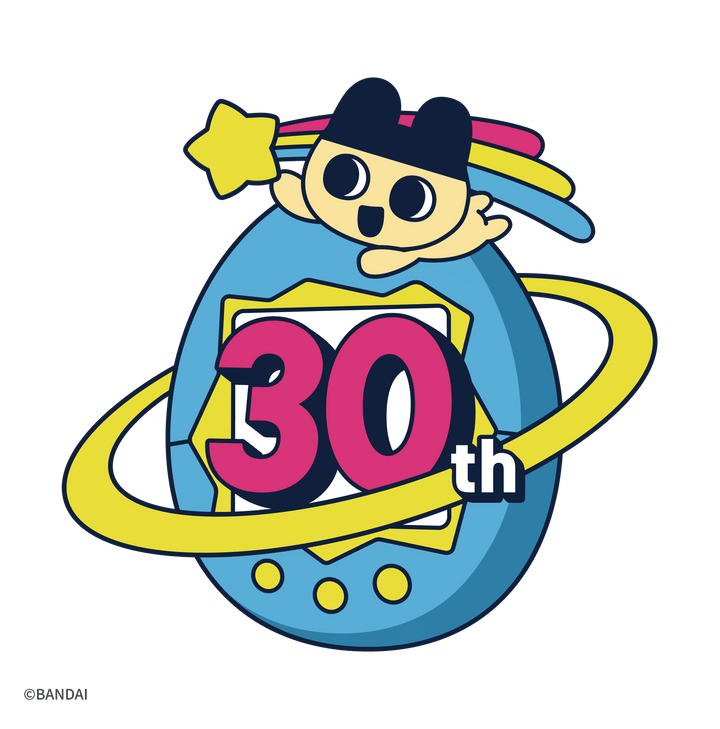 『たまごっち』30周年記念ロゴ
