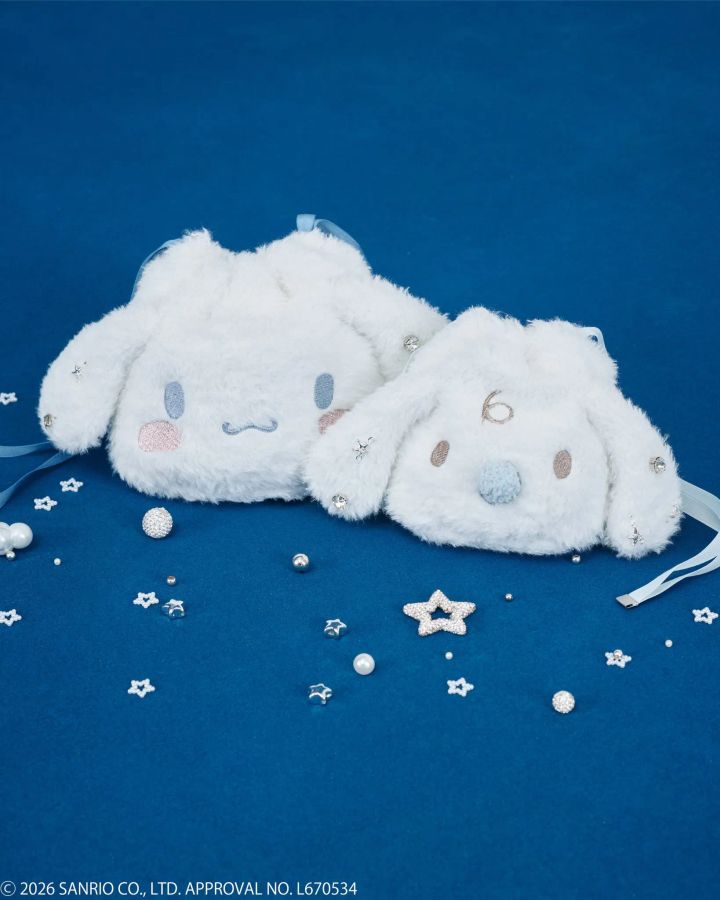 オンラインストア限定 くまさん・みるくポーチセット WHT