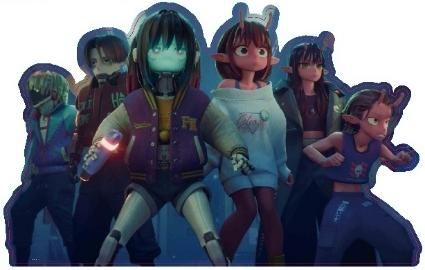 銀河特急 ミルキー☆サブウェイの展示パネル例1