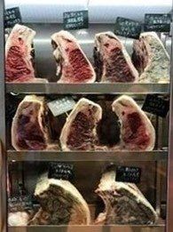 放牧牛の熟成肉