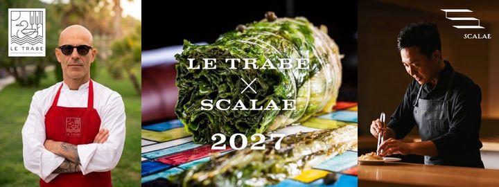 「Le Trabe」マルコ・リスポ氏と「SCALAE」芝原健太氏