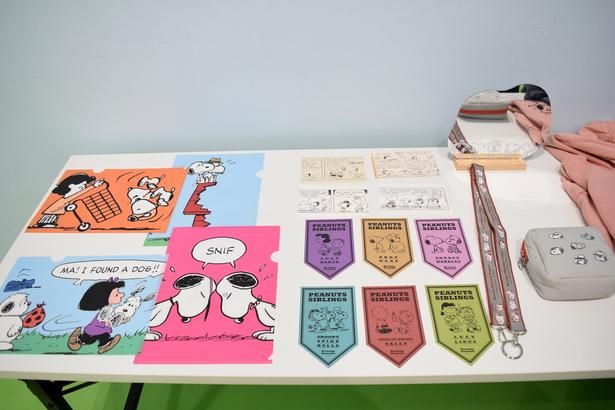 企画展に連動した、さまざまなオリジナルグッズを発売