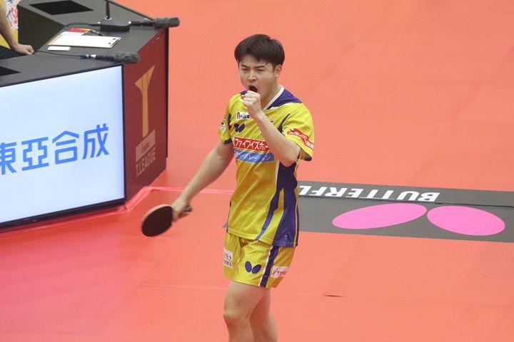 有延大夢 撮影：SPREAD編集部