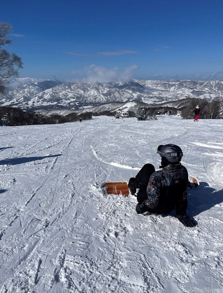 STANFORD所属のモデル・田邉和也の好きなもの②雪山で遊ぶこと