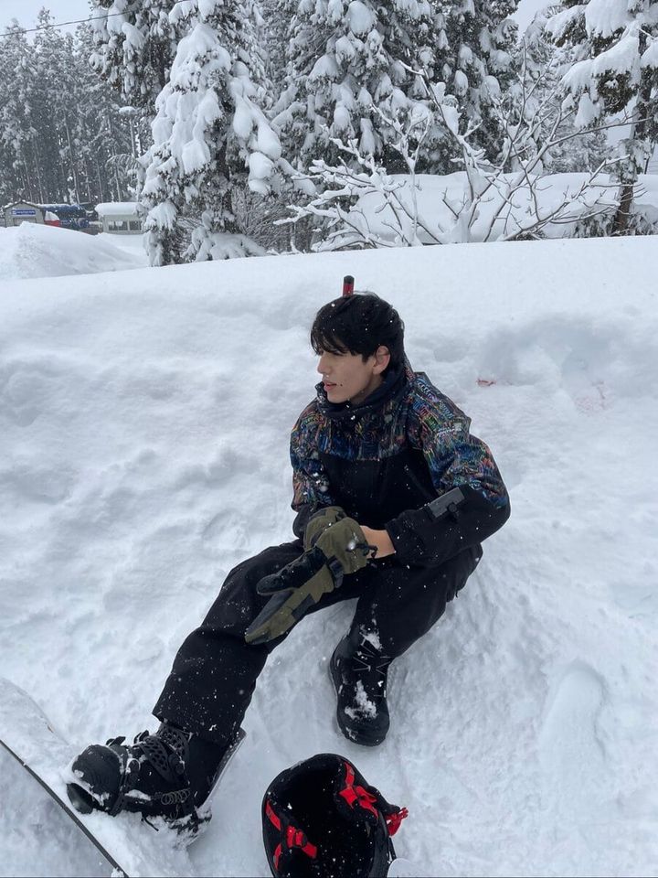 STANFORD所属のモデル・田邉和也の好きなもの②雪山で遊ぶこと