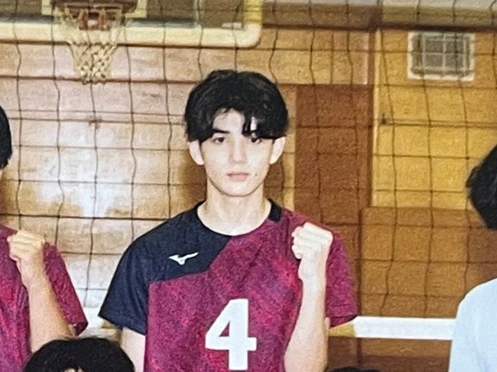STANFORD所属のモデル・田邉和也の好きなもの③バレーボール