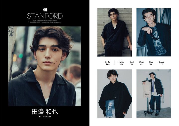 STANFORD所属のモデル・田邉和也の好きなものは？