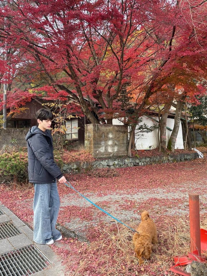 STANFORD所属のモデル・田邉和也の好きなもの①祖父と愛犬と行く気ままなキャンパー旅