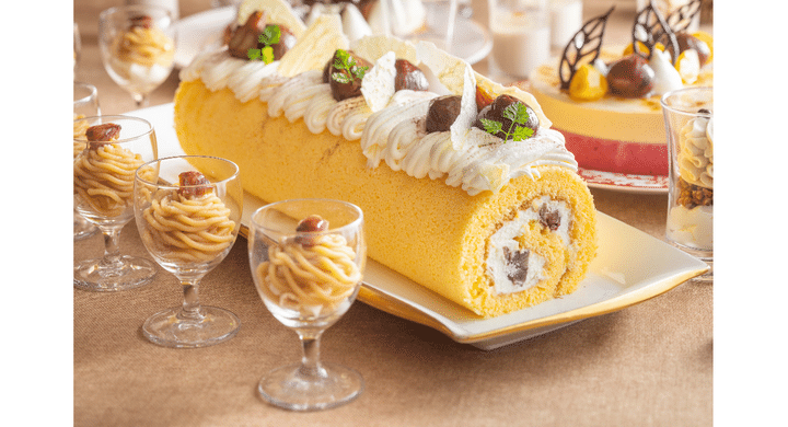 スィートジャーニー 栗 マロンロールケーキ