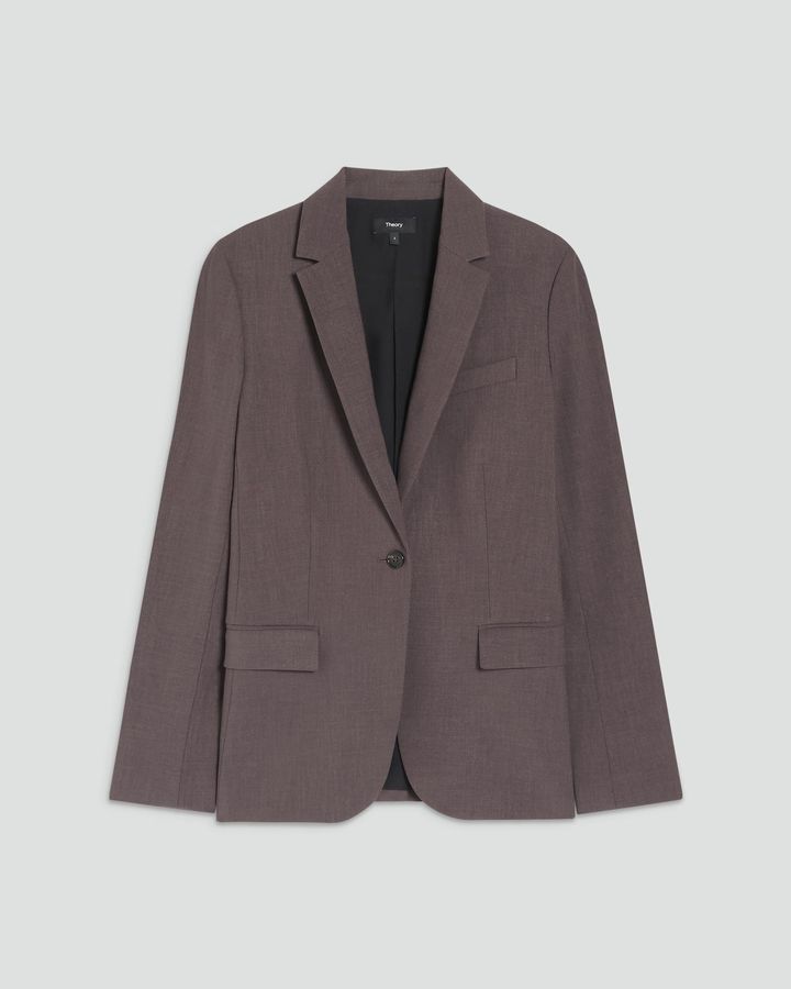 テーラードジャケット Melange Crepeの商品単体カット