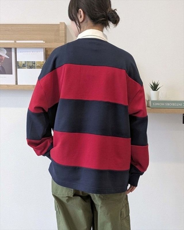 ワッペンラガーシャツ２