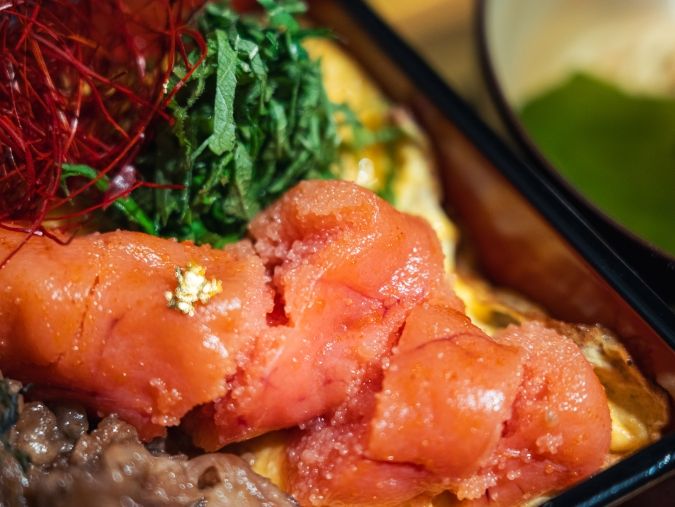 和牛すきやき・しゃぶしゃぶ 神楽 天神店 和牛めんたい御膳