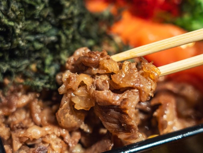 和牛すきやき・しゃぶしゃぶ 神楽 天神店 和牛めんたい御膳
