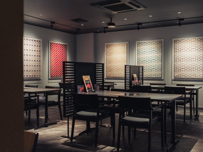和牛すきやき・しゃぶしゃぶ 神楽 天神店 内観