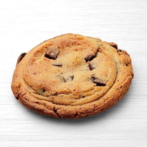 チョコクッキー チョコチップが見える断面