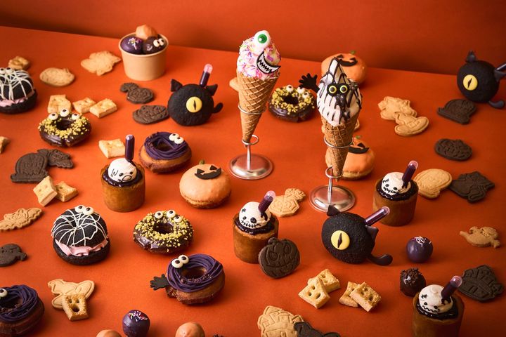 ハロウィン限定スイーツ・グルメ