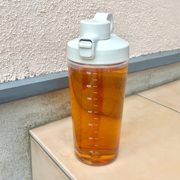 無印良品「ワンタッチボトル」使用例