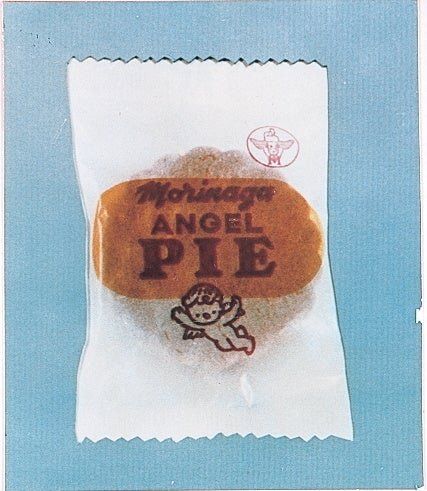 1961年発売当時のエンゼルパイのパッケージ