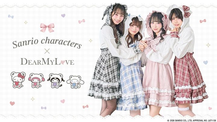 Sanrio Idol Mode メインビジュアル