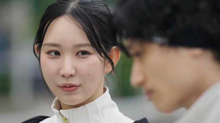 【写真・画像】「まだ会ったばっかりだよ？早い」 合宿中の“禁断告白”にスタイル抜群看護師が本音 1枚目