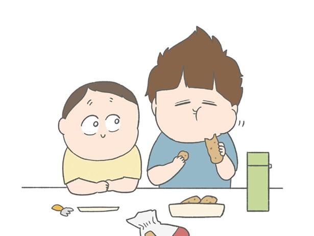 朝ごはんも一緒 （C）チリツモル／KADOKAWA