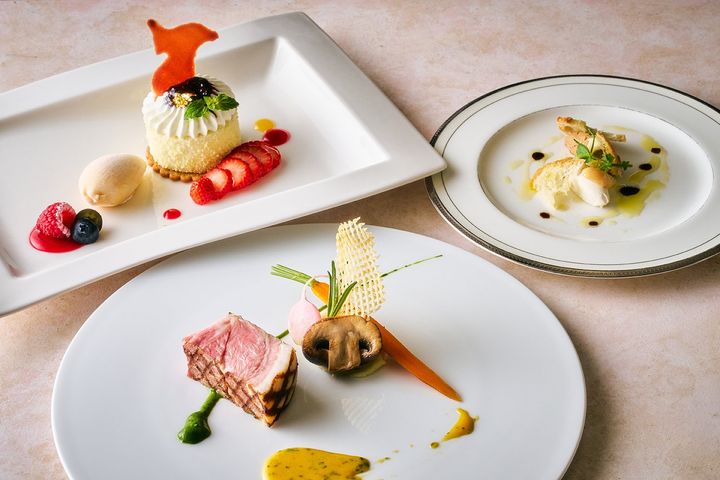 千葉県グルメフェアの料理