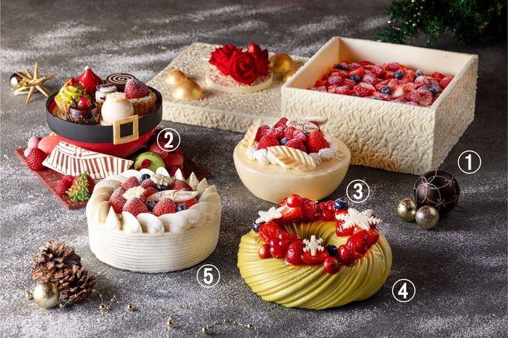 クリスマスケーキコレクション2026 全5種