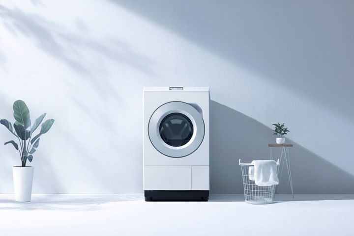 パナソニック ななめドラム洗濯乾燥機 NA-LX129FL／NA-LX129FRほか 洗濯・脱水容量：12kg、乾燥容量：6kg オープン価格※10月上旬発売予定（パナソニック）