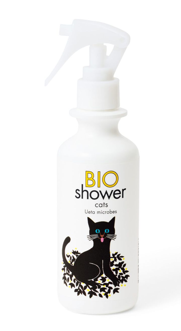 BIOシャワー(猫用) ¥2,200／アポロアンドチャー(オルネ ド フォイユ)