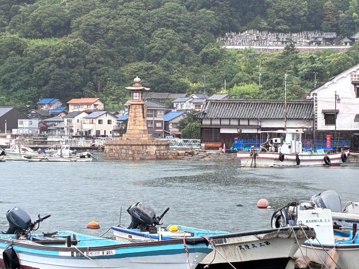 駐車場付近から見える風景