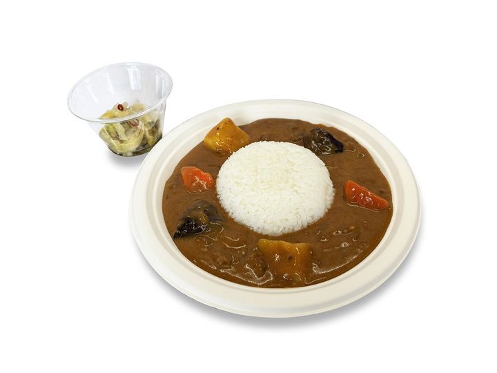 高鳥蓮華特製！？カレーにつけ物