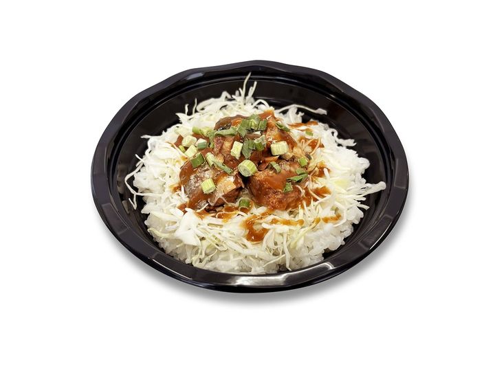 まかない風サバ味噌丼