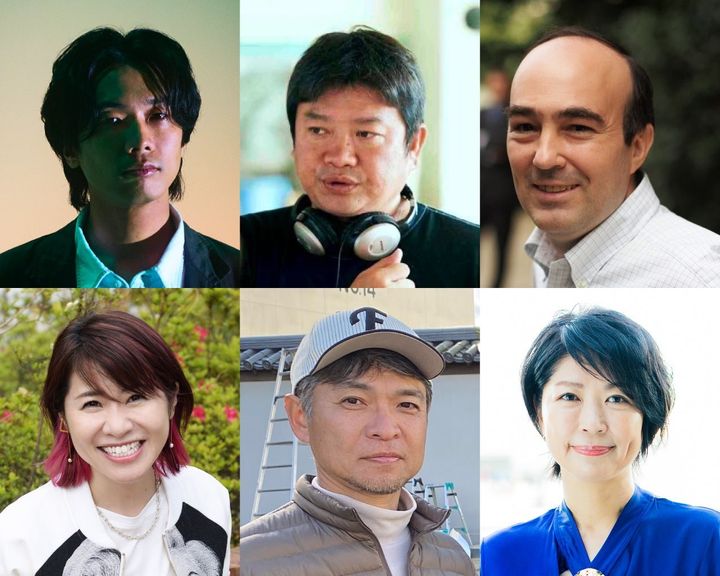 コンペティション部門審査員6名