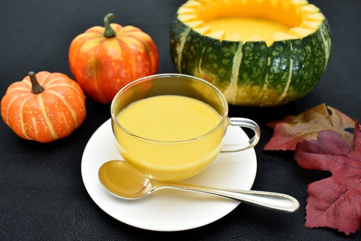 かぼちゃの冷製スープ