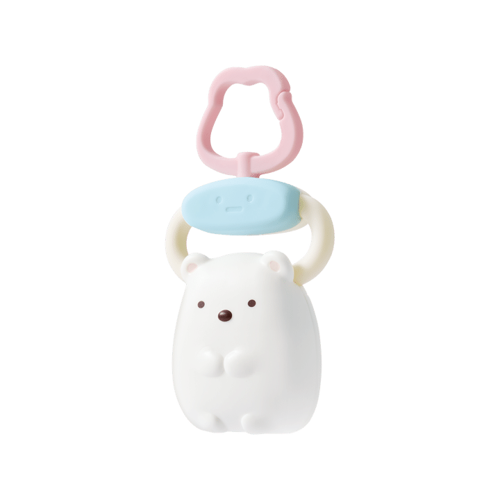 すみっコぐらし しろくまベビーおもちゃ