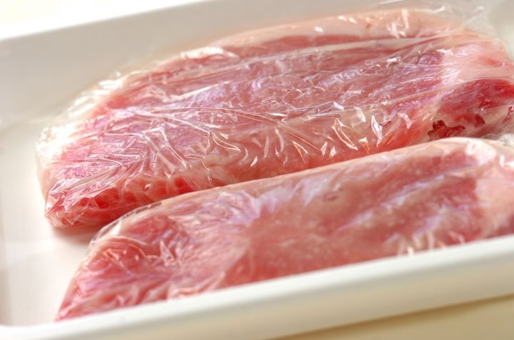 簡単本格的！ステーキソース 塩麴豚おろし by杉本 亜希子さんの下準備1