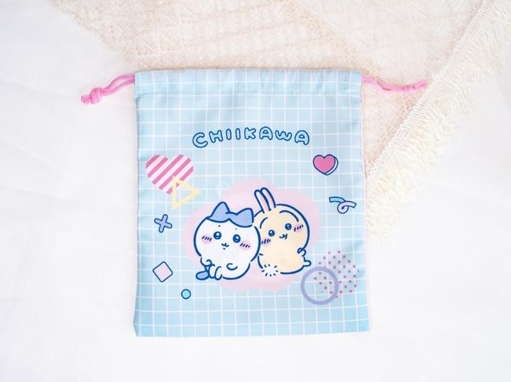 画像: かわいさも収納力も魅力の巾着
