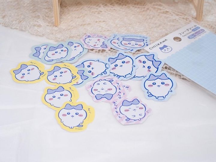 画像: かわいくデコれるフレークシール