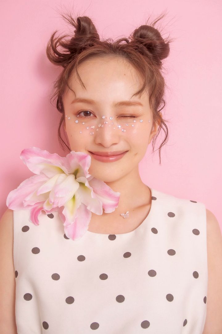 百田夏菜子 ビューティ