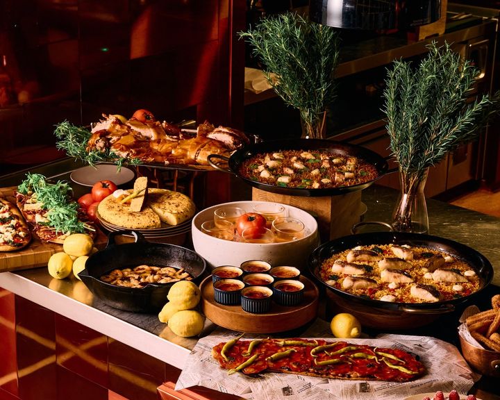 Tuesday Tapas：Spanish Nightのタパス料理