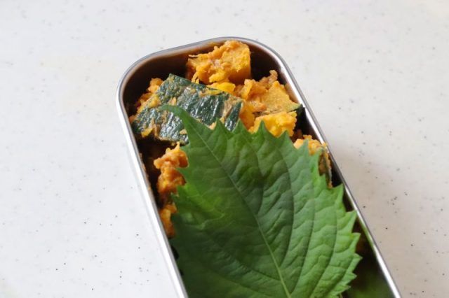 2品弁当の詰め方プロセス
