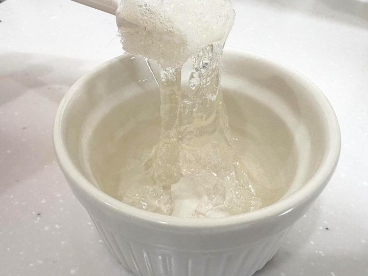 画像2: 片栗粉とアレでペーストを作る