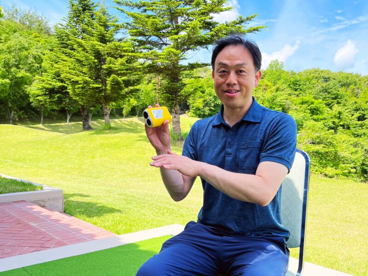 レーザー距離計測器を選ぶならJLPGA使用率ナンバー1モデルはいかが？