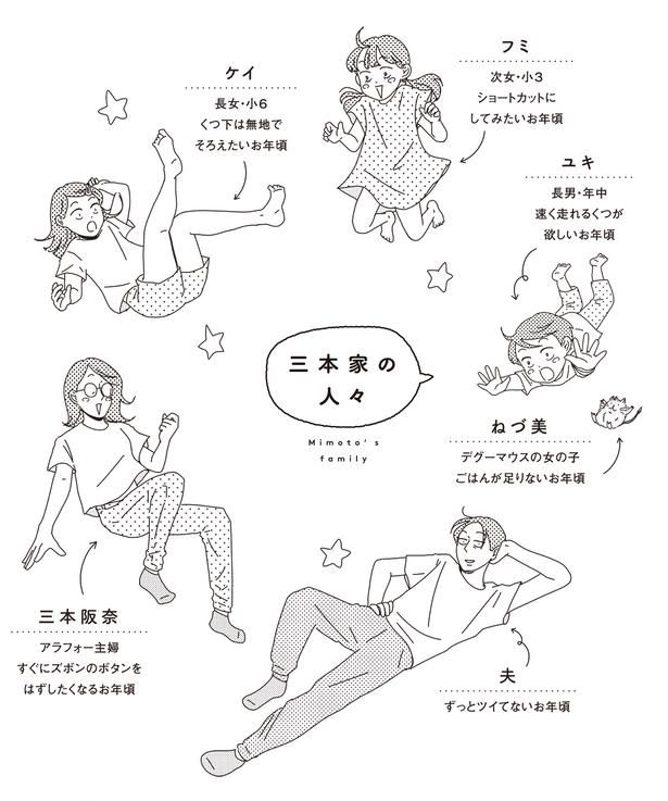 三本家の人々 （C）三本阪奈／新潮社