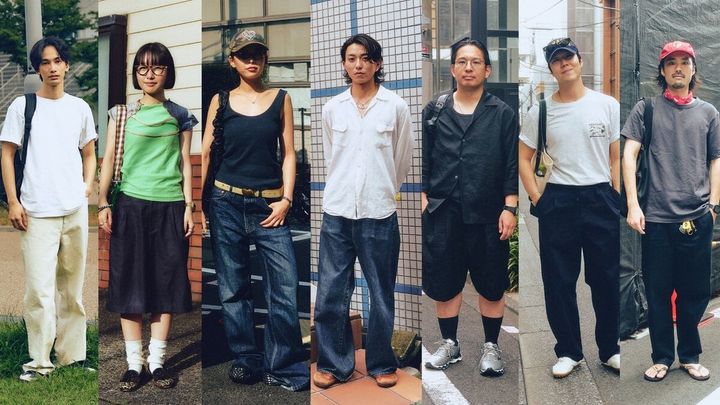 【20代・30代のリアル服】オーディション着の白Tから医師のタックインまで！渋谷街角スナップ7選