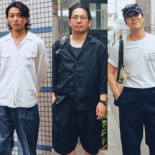 【20代・30代のリアル服】オーディション着の白Tから医師のタックインまで！渋谷街角スナップ7選