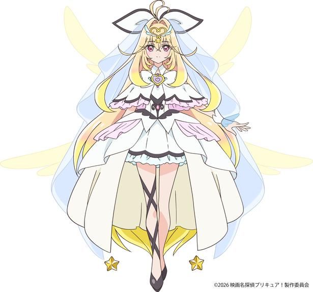 キュアアルカナのフューチャーフォーム [c]2026 映画名探偵プリキュア！製作委員会